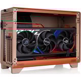 Thermaltake CA-11A-00SGNN-00, Towerkabinet lys brun
