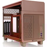 Thermaltake CA-11A-00SGNN-00, Towerkabinet lys brun