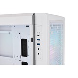 Thermaltake CA-1X5-00M6WN-00, Towerkabinet Hvid