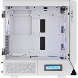 Thermaltake CA-1X5-00M6WN-00, Towerkabinet Hvid