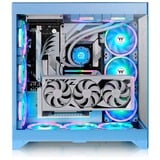 Thermaltake CA-1Y3-00MFWN-01, Towerkabinet Lyseblå