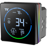 Thermaltake CL-W470-PL12SW-A, Vandkøling Sort