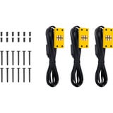 Thermaltake CT120 EX ARGB Sync PC Cooling Fan Bumblebee, Sag fan Gul