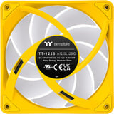 Thermaltake CT120 EX ARGB Sync PC Cooling Fan Bumblebee, Sag fan Gul