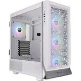 Thermaltake Ceres 500 TG ARGB Snow, Towerkabinet Hvid