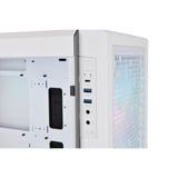 Thermaltake Ceres 500 TG ARGB Snow, Towerkabinet Hvid