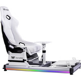 Thermaltake GF500 Flight Simulator Cockpit Snow, Sim Rig Hvid