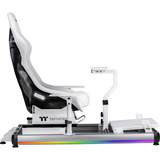 Thermaltake GF500 Flight Simulator Cockpit Snow, Sim Rig Hvid