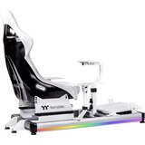 Thermaltake GF500 Flight Simulator Cockpit Snow, Sim Rig Hvid