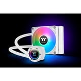 Thermaltake TH120 V2 ARGB Sync All-In-One Liquid Cooler Snow Edition, Vandkøling Hvid