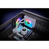 Thermaltake TH120 V2 ARGB Sync All-In-One Liquid Cooler Snow Edition, Vandkøling Hvid