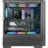 Thermaltake TH360-S V3 ARGB Sync, Vandkøling Sort