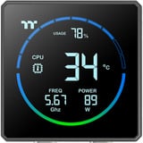 Thermaltake TH360-S V3 ARGB Sync, Vandkøling Sort