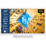 Toshiba LED-tv Hvid