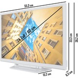 Toshiba LED-tv Hvid
