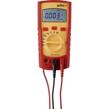 Wiha Digitalt multimeter 45218, op til 600 V AC, CAT IV, Måleinstrument Rød/Gul