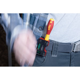 Wiha Mini-vaterpas Pocket 8 cm grå/Rød