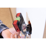 Wiha Mini-vaterpas Pocket 8 cm grå/Rød