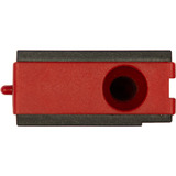 Wiha Mini-vaterpas Pocket 8 cm grå/Rød