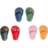 ZAPF Creation BABY born Slippers 3 ass. 43cm, Dukke tilbehør BABY born Slippers 3 ass. 43cm, Dukkesko, 3 År