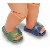 ZAPF Creation BABY born Slippers 3 ass. 43cm, Dukke tilbehør BABY born Slippers 3 ass. 43cm, Dukkesko, 3 År