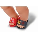 ZAPF Creation BABY born Slippers 3 ass. 43cm, Dukke tilbehør BABY born Slippers 3 ass. 43cm, Dukkesko, 3 År