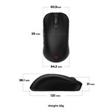 Zowie 9H.N4NBE.A2E, Gaming mus Sort