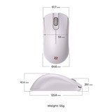 Zowie ZA12-DW, Gaming mus Sort