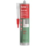 fischer Byggelim Multi MS 290ml, Sealant grå