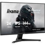 iiyama G2441HSU-B1 computerskærm 60,5 cm (23.8") 1920 x 1080 pixel, Gaming Skærm Sort, 60,5 cm (23.8"), 1920 x 1080 pixel