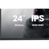 iiyama G2441HSU-B1 computerskærm 60,5 cm (23.8") 1920 x 1080 pixel, Gaming Skærm Sort, 60,5 cm (23.8"), 1920 x 1080 pixel