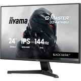 iiyama G2441HSU-B1 computerskærm 60,5 cm (23.8") 1920 x 1080 pixel, Gaming Skærm Sort, 60,5 cm (23.8"), 1920 x 1080 pixel