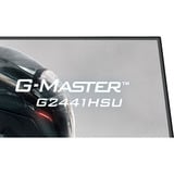 iiyama G2441HSU-B1 computerskærm 60,5 cm (23.8") 1920 x 1080 pixel, Gaming Skærm Sort, 60,5 cm (23.8"), 1920 x 1080 pixel
