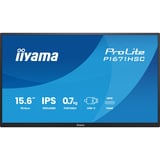 iiyama P1671HSC-B1, LED-skærm Sort (mat)