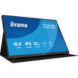 iiyama P1671HSC-B1, LED-skærm Sort (mat)