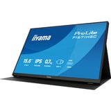 iiyama P1671HSC-B1, LED-skærm Sort (mat)