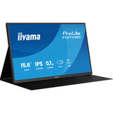 iiyama ProLite P1671HSC-B1 computerskærm 39,6 cm (15.6") 1920 x 1080 pixel Fuld HD LED Sort, LED-skærm Sort (mat), 39,6 cm (15.6"), 1920 x 1080 pixel, Fuld HD, LED, 3 ms, Sort