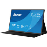iiyama ProLite P1671HSC-B1 computerskærm 39,6 cm (15.6") 1920 x 1080 pixel Fuld HD LED Sort, LED-skærm Sort (mat), 39,6 cm (15.6"), 1920 x 1080 pixel, Fuld HD, LED, 3 ms, Sort