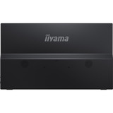 iiyama ProLite P1671HSC-B1 computerskærm 39,6 cm (15.6") 1920 x 1080 pixel Fuld HD LED Sort, LED-skærm Sort (mat), 39,6 cm (15.6"), 1920 x 1080 pixel, Fuld HD, LED, 3 ms, Sort