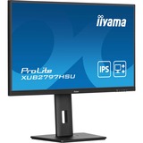 iiyama XUB2797HSU-B2, LED-skærm Sort (mat)
