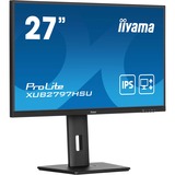 iiyama XUB2797HSU-B2, LED-skærm Sort (mat)