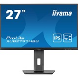 iiyama XUB2797HSU-B2, LED-skærm Sort (mat)