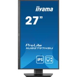 iiyama XUB2797HSU-B2, LED-skærm Sort (mat)
