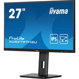 iiyama XUB2797HSU-B2, LED-skærm Sort (mat)