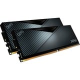 ADATA AX5U6000C3016G-DCLABK, Hukommelse Sort