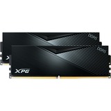 ADATA AX5U6000C3016G-DCLABK, Hukommelse Sort
