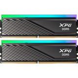 ADATA DIMM 16 GB DDR5-5600 (2x 8 GB) Dual-Kit, Hukommelse Sort