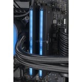 ALTERNATE ALT-ICUECS-INT-001, Gaming PC Sort/gennemsigtig