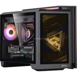 ALTERNATE Custom PC Series • MSI MEG VISION X AI Special, Gaming PC Sort/gennemsigtig