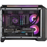 ALTERNATE Custom PC Series • MSI MEG VISION X AI Special, Gaming PC Sort/gennemsigtig
